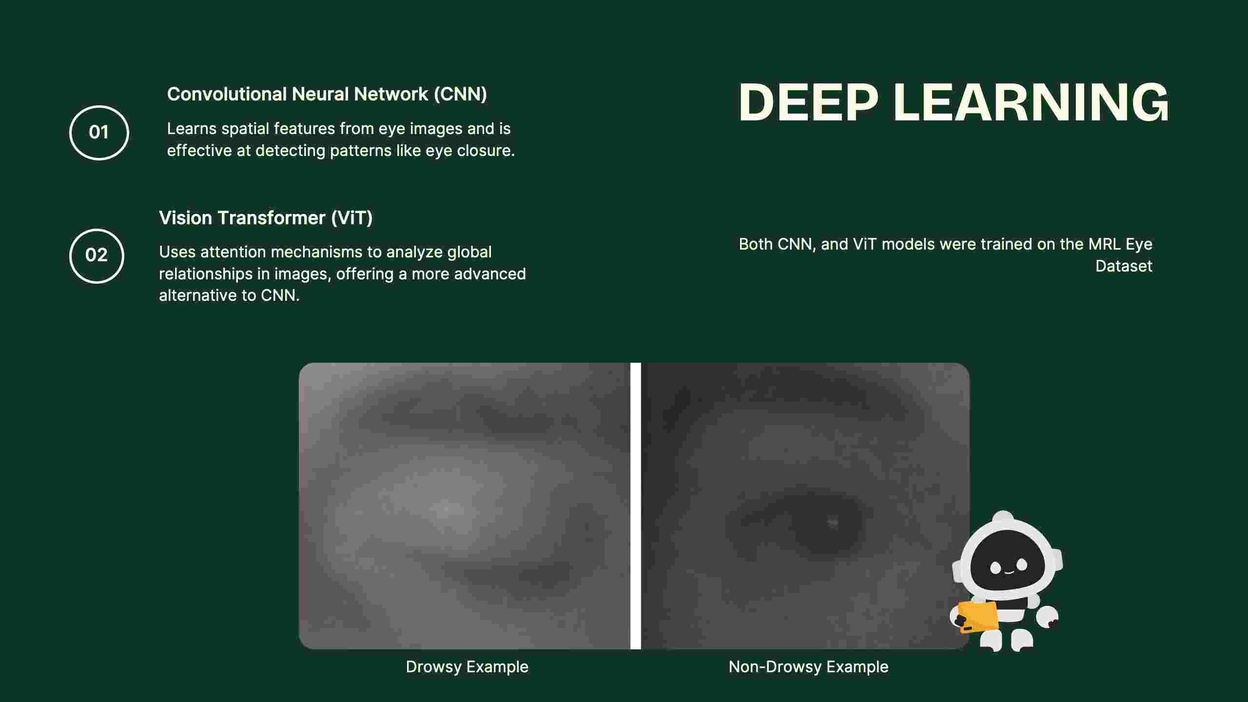 Deep Learning Models