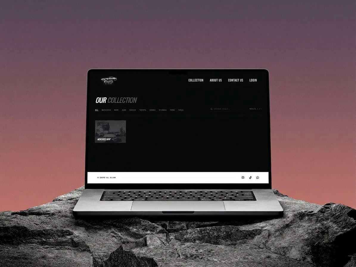 ExpoAlAlam Collections Screen