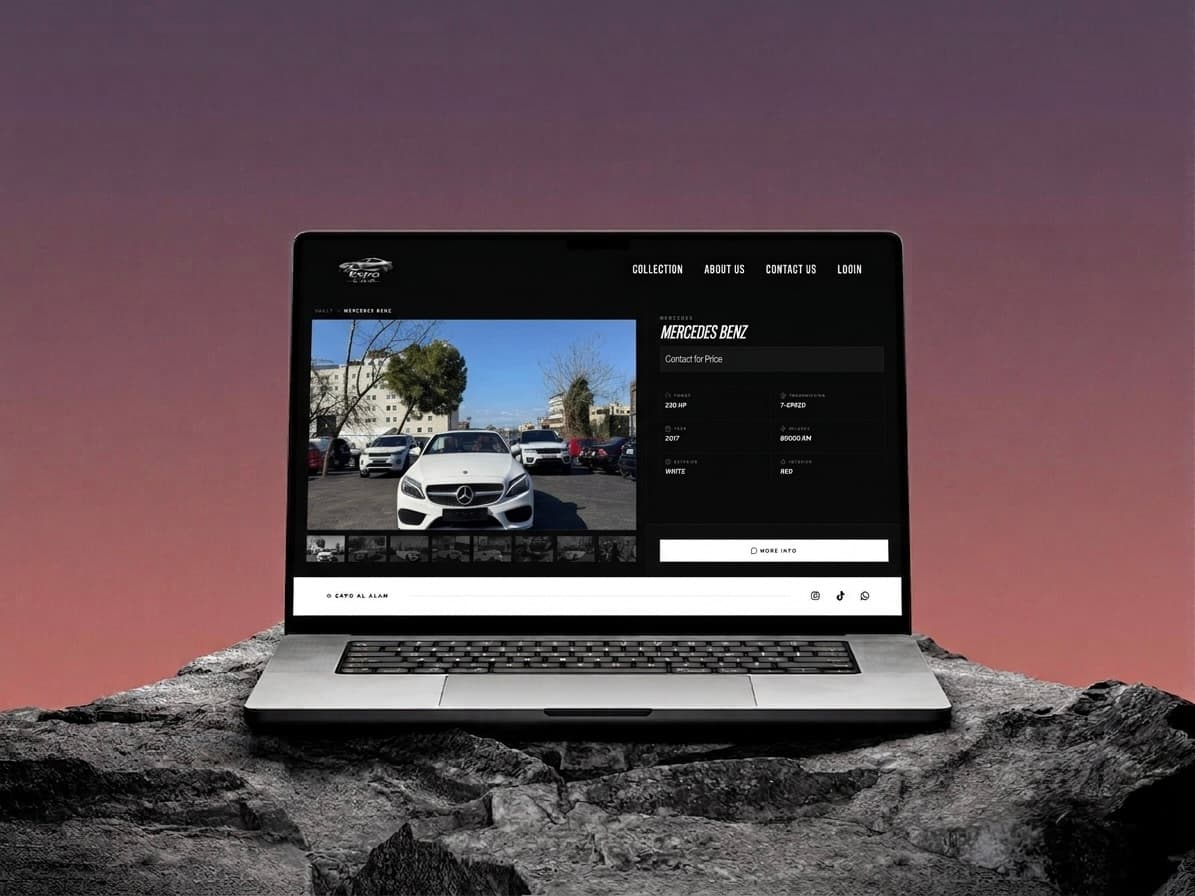 ExpoAlAlam Car Details Screen