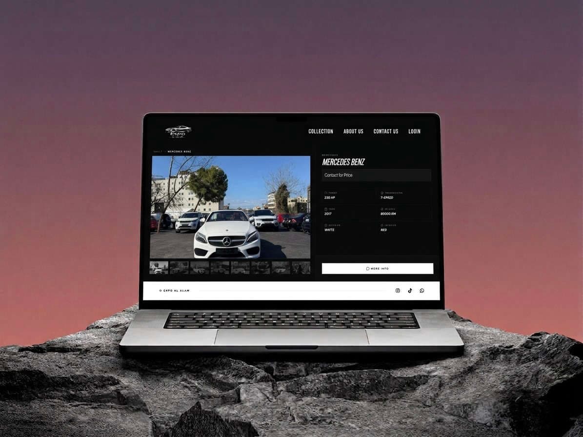 ExpoAlAlam Car Details Screen