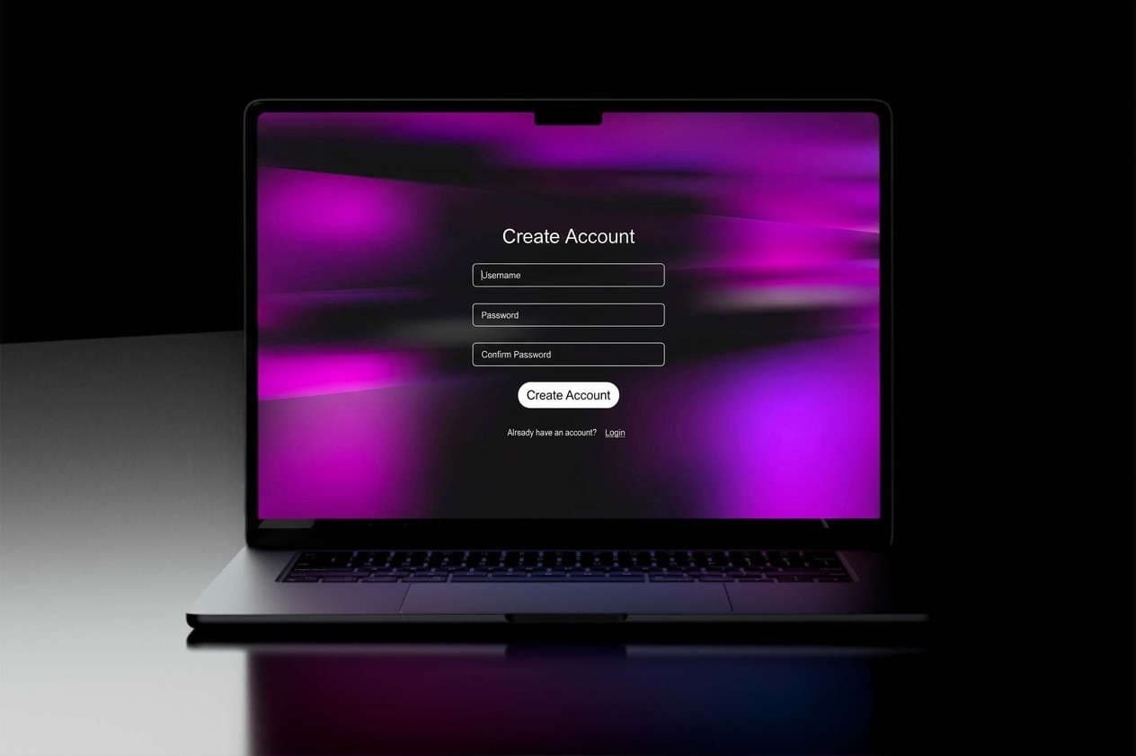 Register Screen