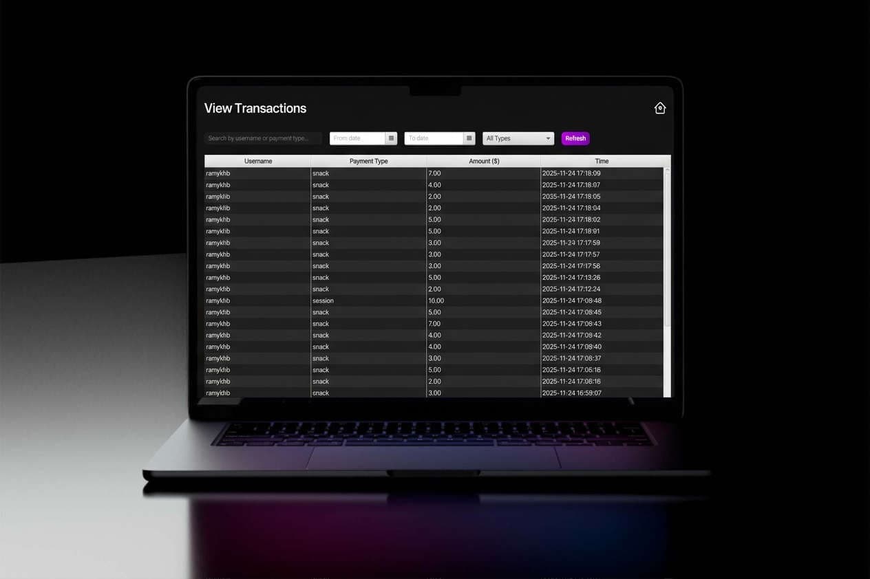 Transaction History