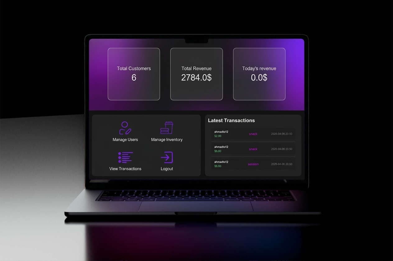 Admin Dashboard