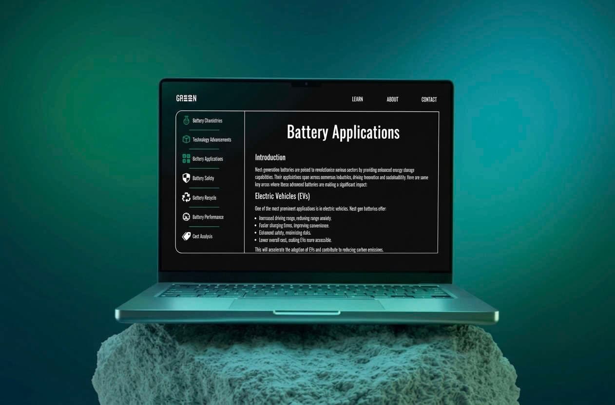 Green Power Course Page