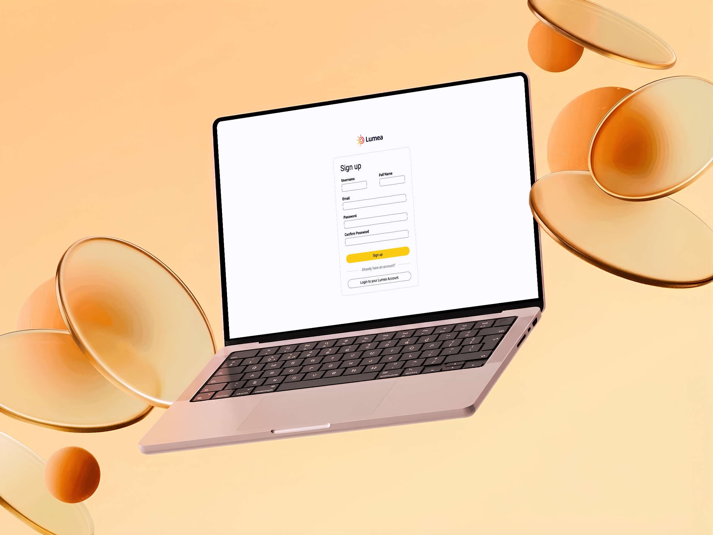 Signup Screen