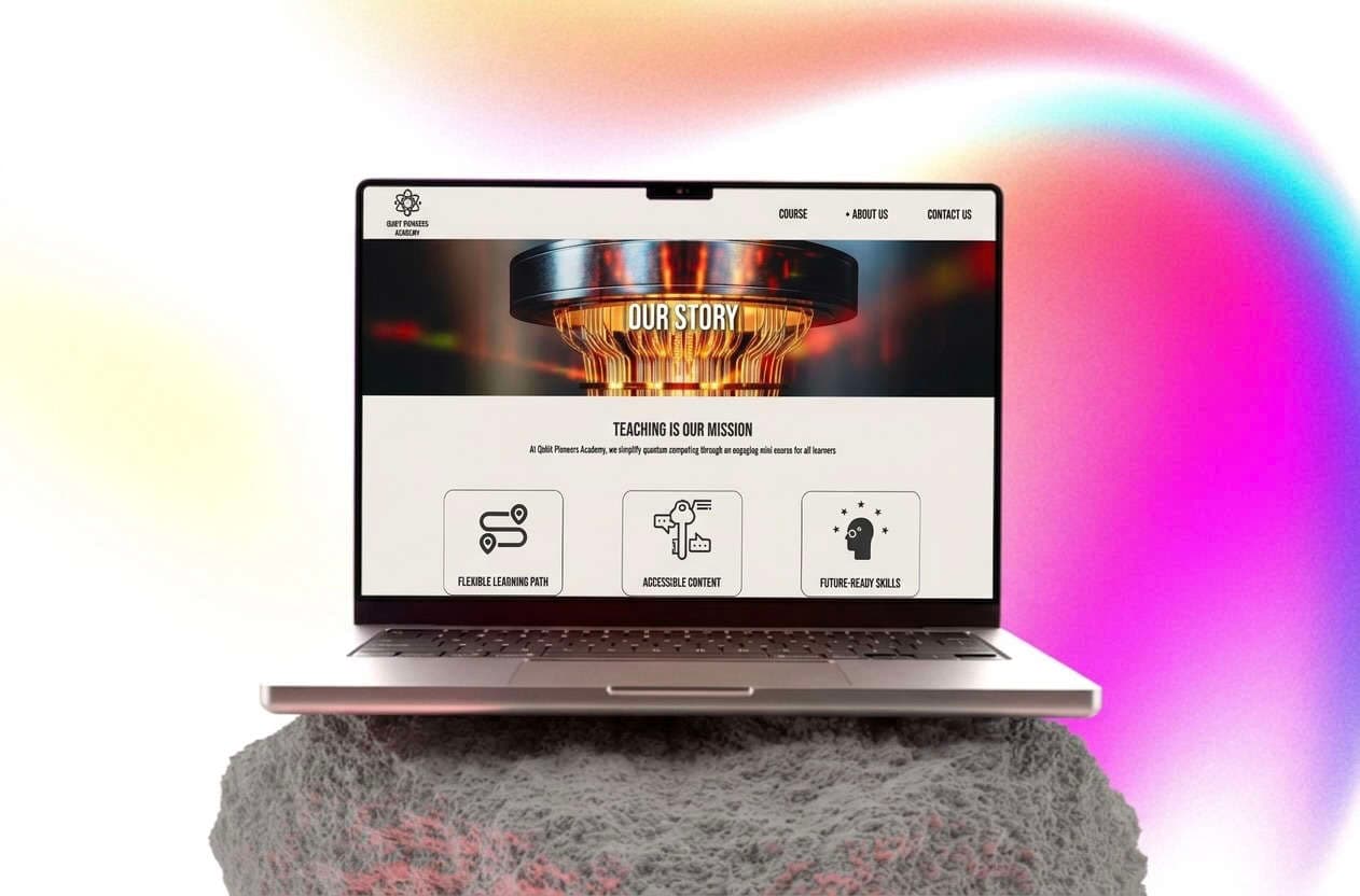 Qubit Pioneers About Us Page